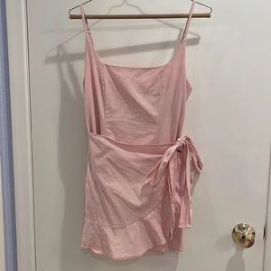 Princess Polly Pink Mini Dress